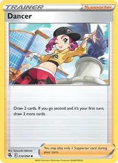 Dancer, Fusion Strike Nº 232 Normal