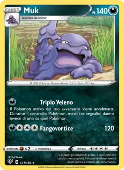 Muk, Fiamme Oscure Nº 101 Normal