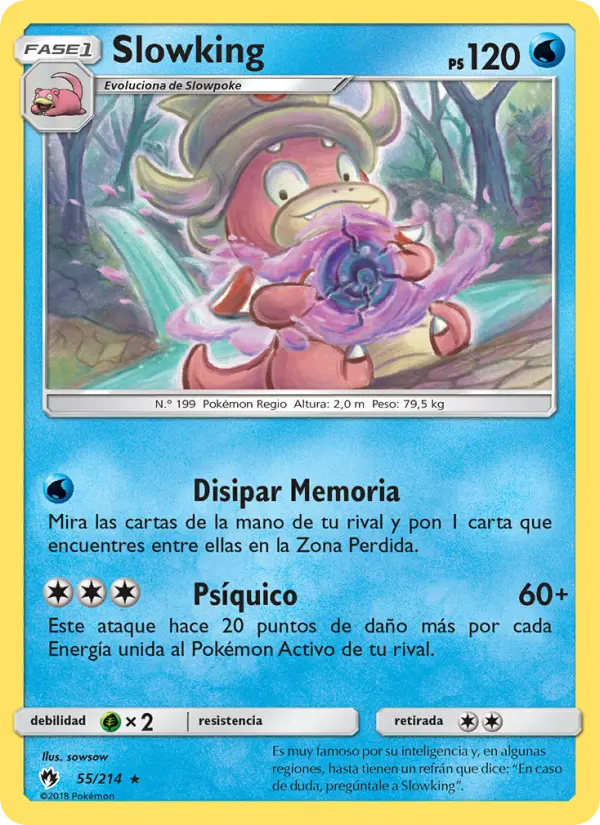 Slowking, Truenos Perdidos Nº 55