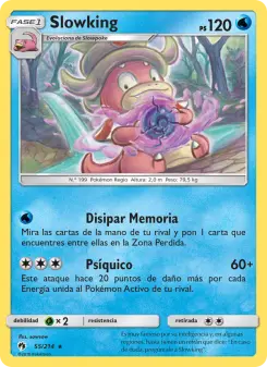 Slowking, Truenos Perdidos Nº 55 Normal