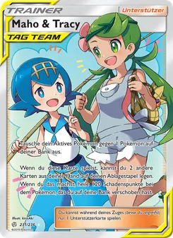 Maho & Tracy, Welten im Wandel No. 231 Normal