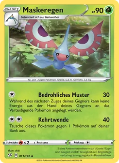 Maskeregen, Clash der Rebellen No. 11 Normal