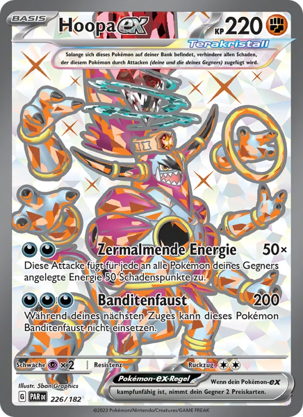 Hoopa-ex, Paradoxrift No. 226