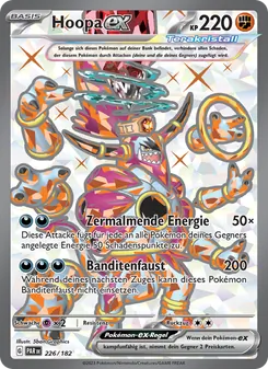 Hoopa-ex, Paradoxrift Nº 226 Holo