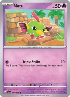 Natu, Paradox Rift Nº 071 Normal