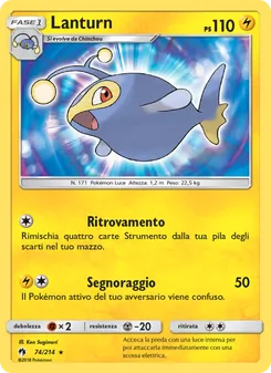 Lanturn, Tuoni Perduti No. 74 Normal