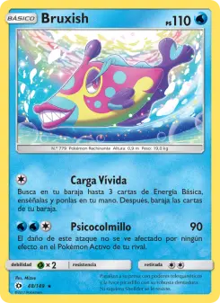 Bruxish, Sol y Luna No. 48 Normal