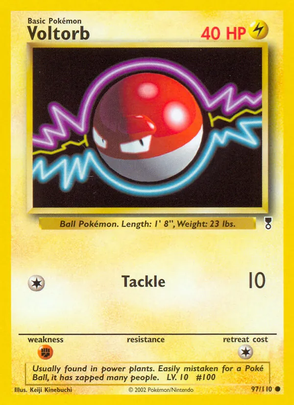 Voltorb, Legendary Collection No. 97