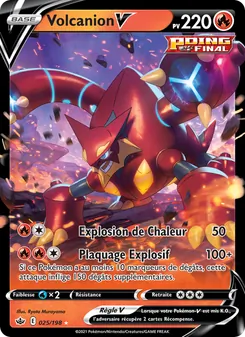 Volcanion V, Règne de Glace No. 25 Holo