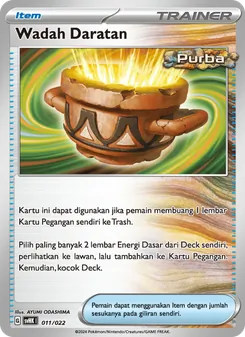 Wadah Daratan, Koraidon ex Purba No. 011 Normal