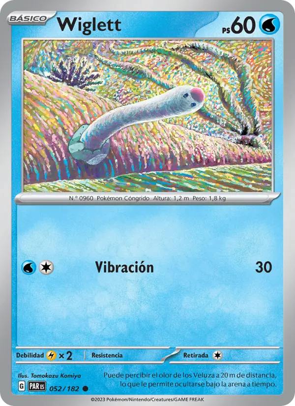 Wiglett, Brecha Paradójica No. 052