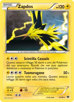 Zapdos, Destini Futuri No. 41 Normal