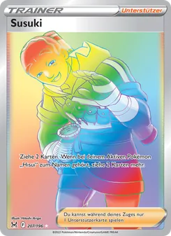 Susuki, Verlorener Ursprung No. 207 Holo