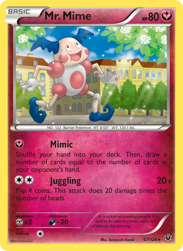Mr. Mime, Fates Collide No. 67