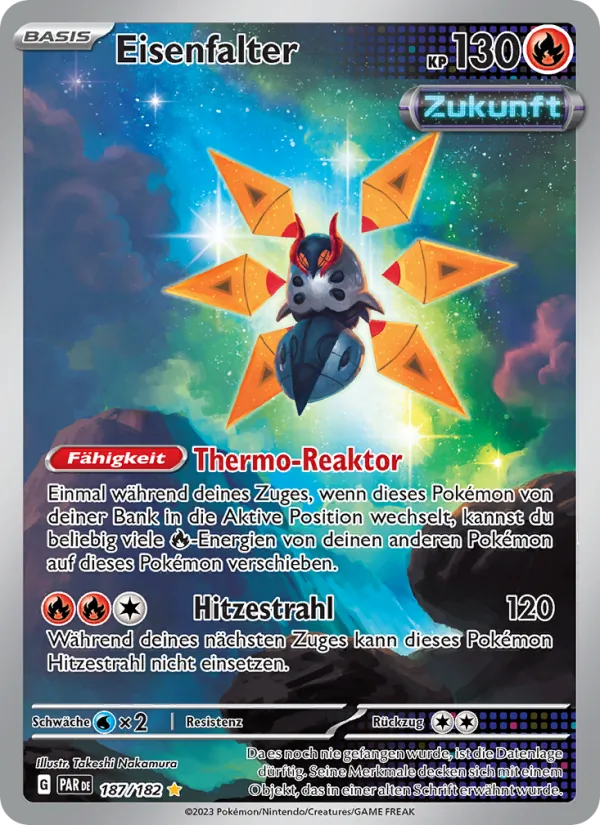 Eisenfalter, Paradoxrift No. 187