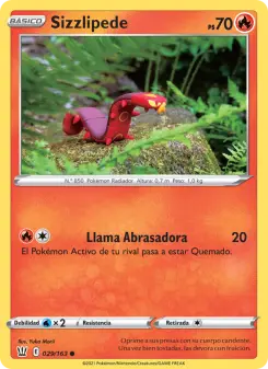 Sizzlipede, Estilos de Combate No. 29 Normal