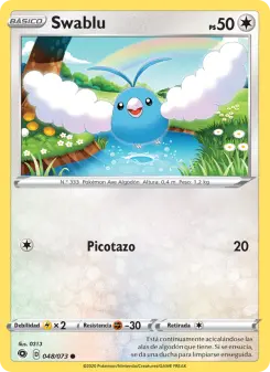 Swablu, Camino de Campeones Nº 48 Normal