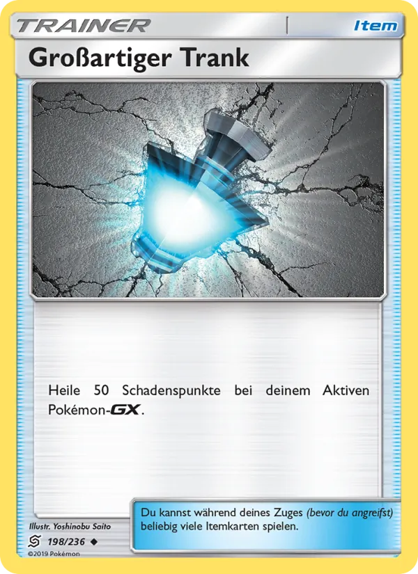 Großartiger Trank, Bund der Gleichgesinnten No. 198