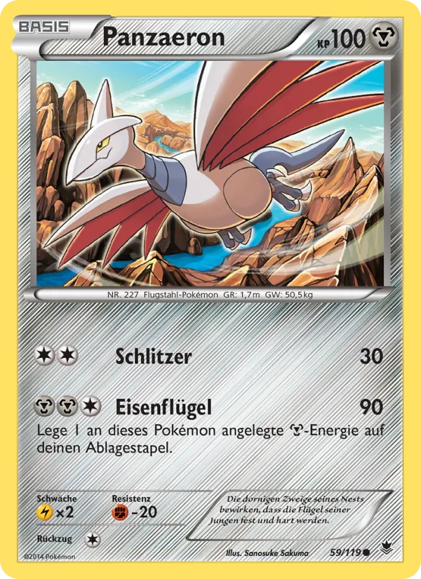 Panzaeron, Phantomkräfte Nº 59