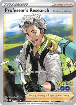 Professor's Research, Pokémon GO Nº 078 Holo