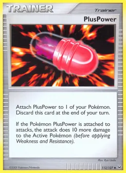 PlusPower, Platinum Nº 112 Normal