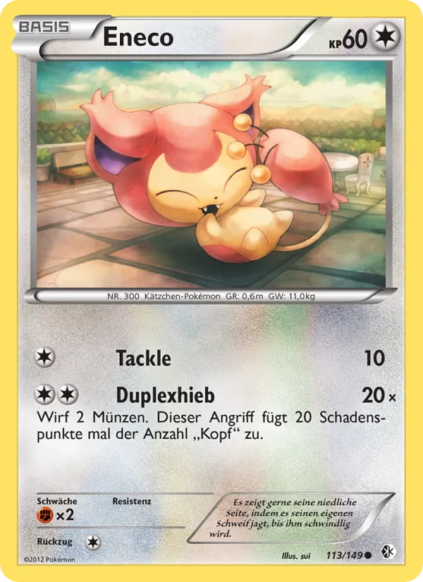 Eneco, Überschrittene Schwellen Nº 113