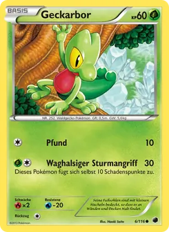 Geckarbor, Plasma-Frost No. 6 Normal