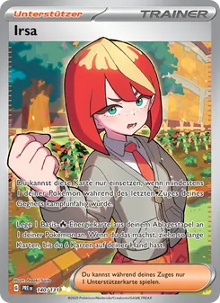 Irsa, Prismatische Entwicklungen Nº 140 Holo