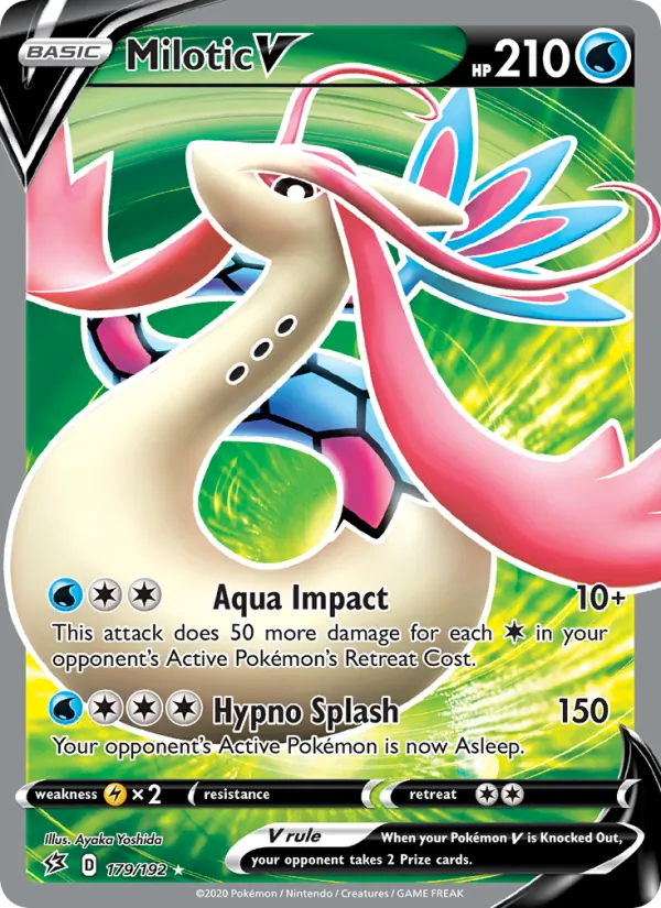 Milotic V, Rebel Clash No. 179