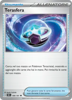 Terasfera, Scintille Folgoranti Nº 189 Normal