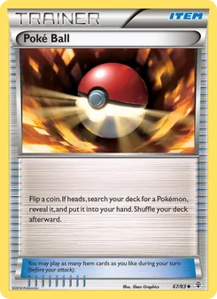 Poké Ball, Generations No. 67 Normal