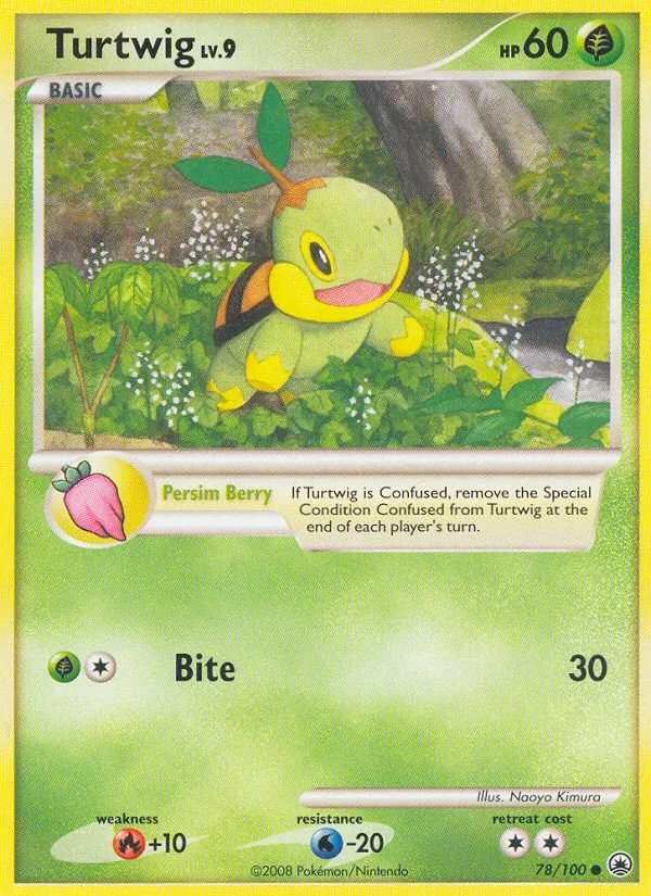 Turtwig, Majestic Dawn Nº 78