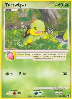 Turtwig, Majestic Dawn No. 78 Normal