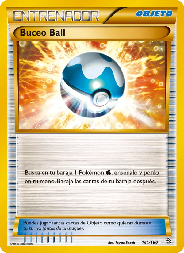 Buceo Ball, Duelos Primigenios No. 161