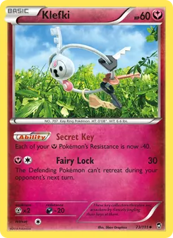 Klefki, Furious Fists No. 73 Normal