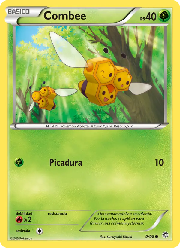 Combee, Antiguos Orígenes No. 9