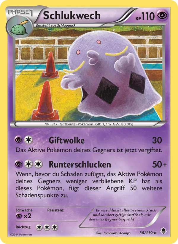 Schlukwech, Phantomkräfte Nº 38