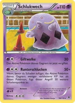 Schlukwech, Phantomkräfte No. 38 Normal
