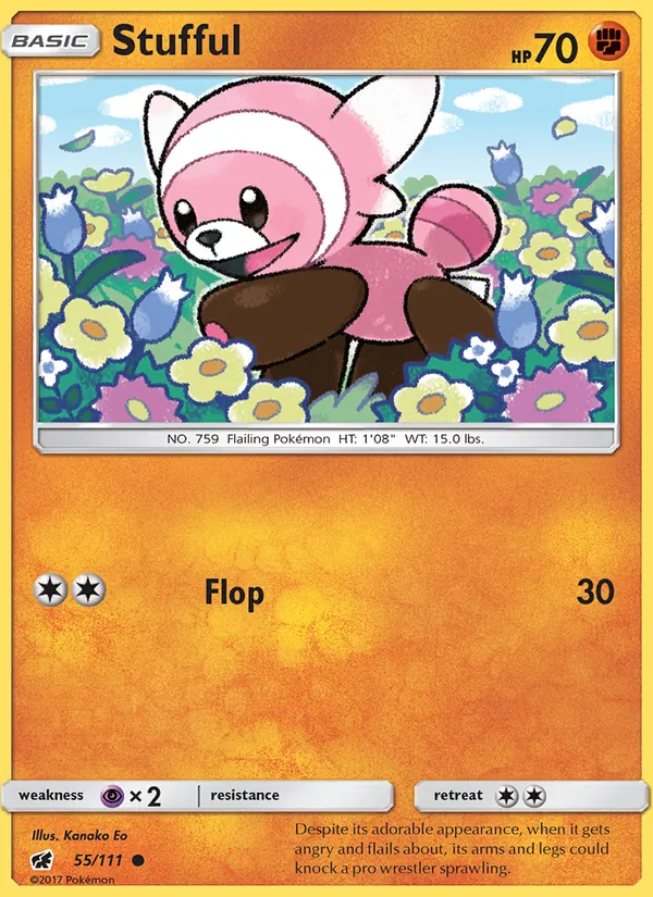 Stufful, Crimson Invasion No. 55