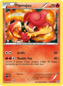 Flamajou, Tempète Plasma Nº 19 Normal