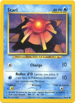 Stari, Neo Revelation Nº 56 Normal