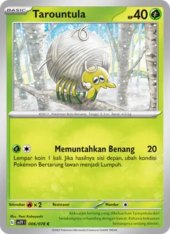 Tarountula, Violet ex Nº 006 Normal