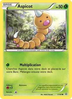 Aspicot, Primo-Choc Nº 1 Normal