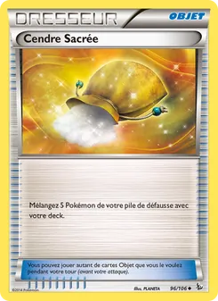 Cendre Sacrée, Étincelles Nº 96 Normal