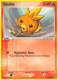 Torchic, Emerald No. 69 Normal