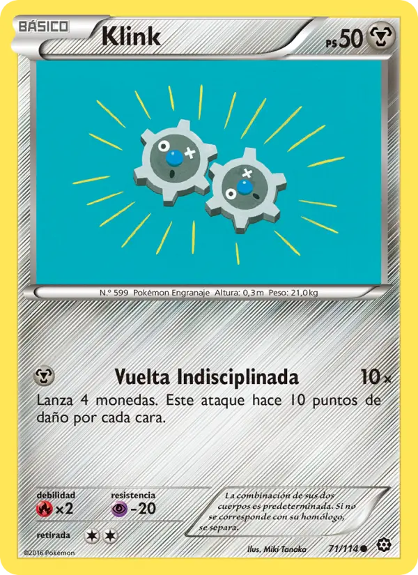 Klink, Asedio de Vapor Nº 71