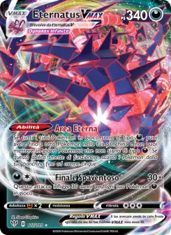 Eternatus VMAX, Fiamme Oscure No. 117 Holo