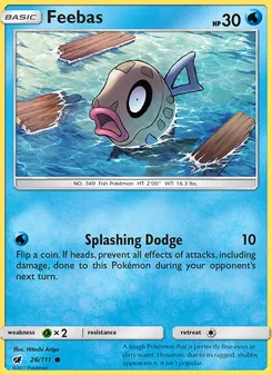 Feebas, Crimson Invasion No. 26 Normal