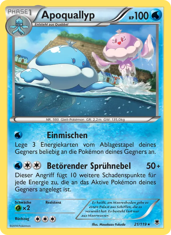 Apoquallyp, Phantomkräfte No. 21