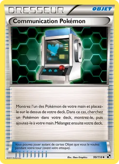 Communication Pokémon, Noir & Blanc No. 99 Normal